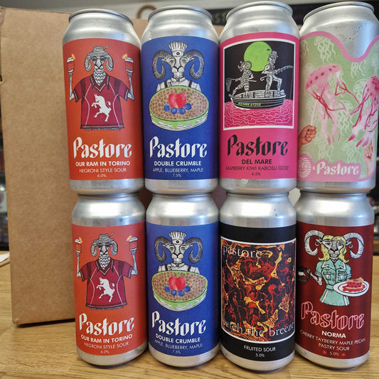 Mixed Sours - 8 Pack