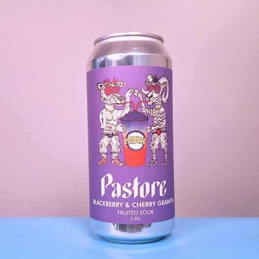 Granita - Blackberry & Cherry