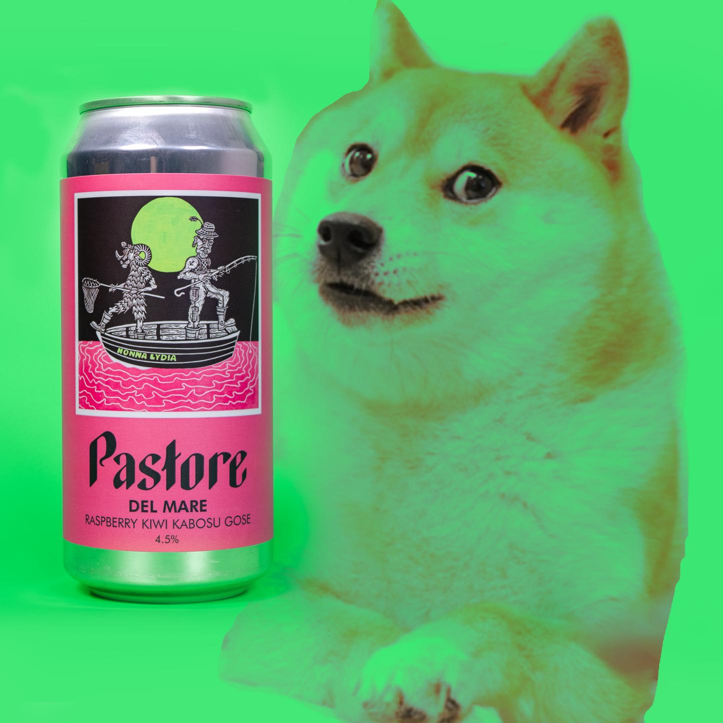 Del Mare - Raspberry, Kiwi, Kabosu