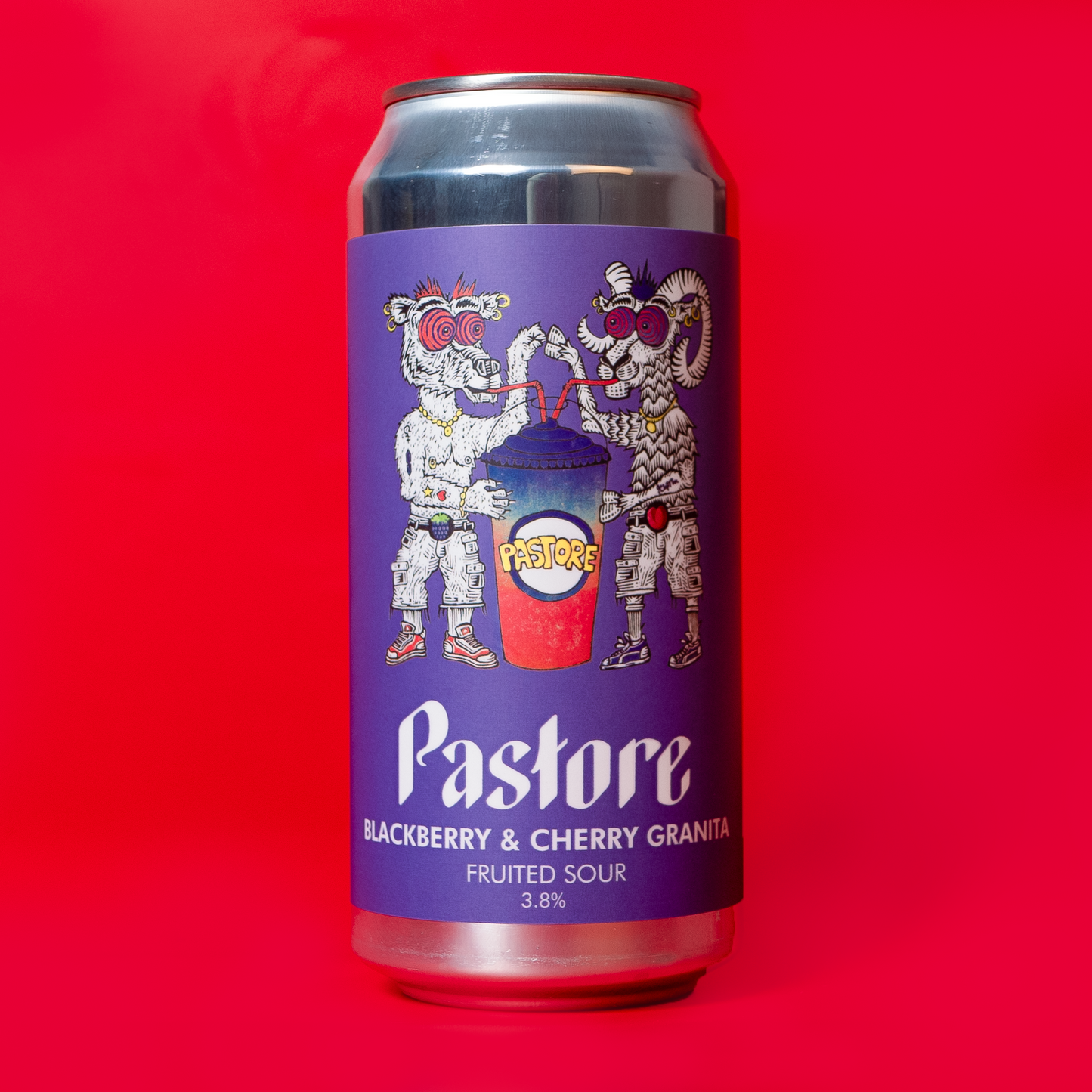 Granita - Blackberry & Cherry