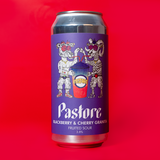 Granita - Blackberry & Cherry