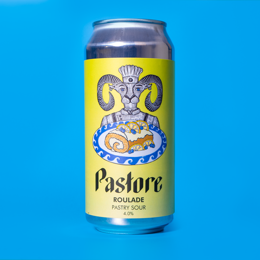 Roulade - Blueberry Lemon