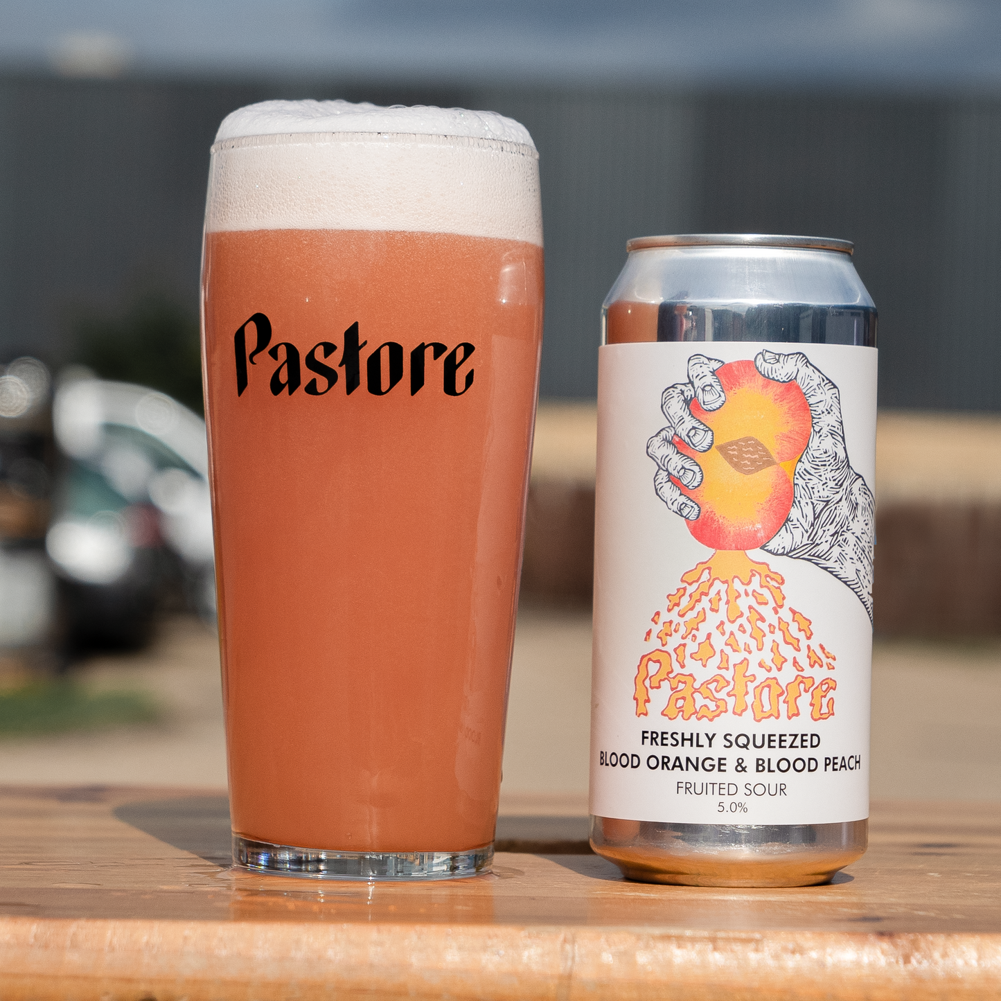 Freshly Squeezed - Blood Orange & Blood Peach