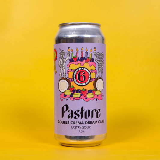 Double Crema Dream Cake