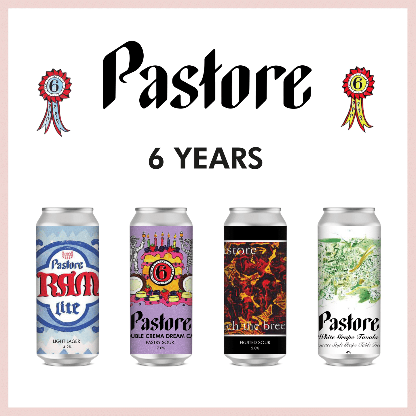 6th Anniversary Set